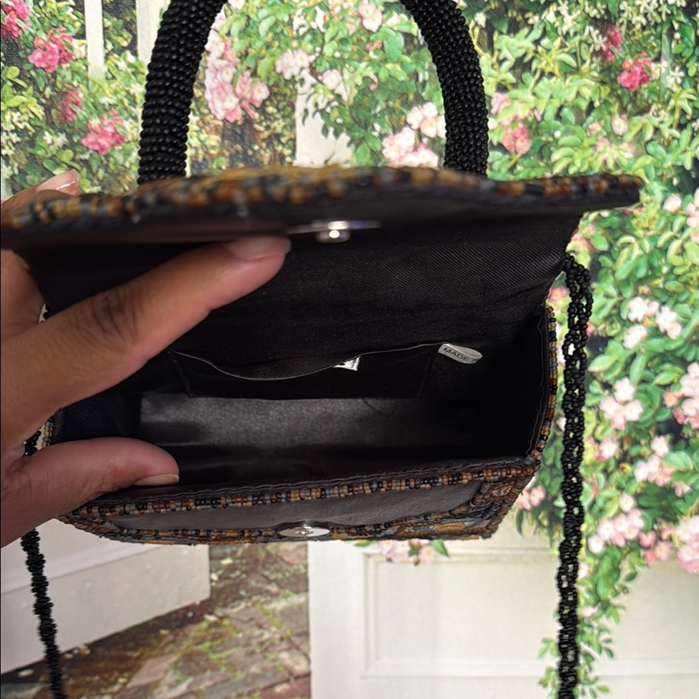 Chicos Elegant Beaded Handbag - Picture 10 of 12